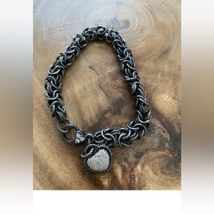 Judith Ripka Black Byzantine Bracelet